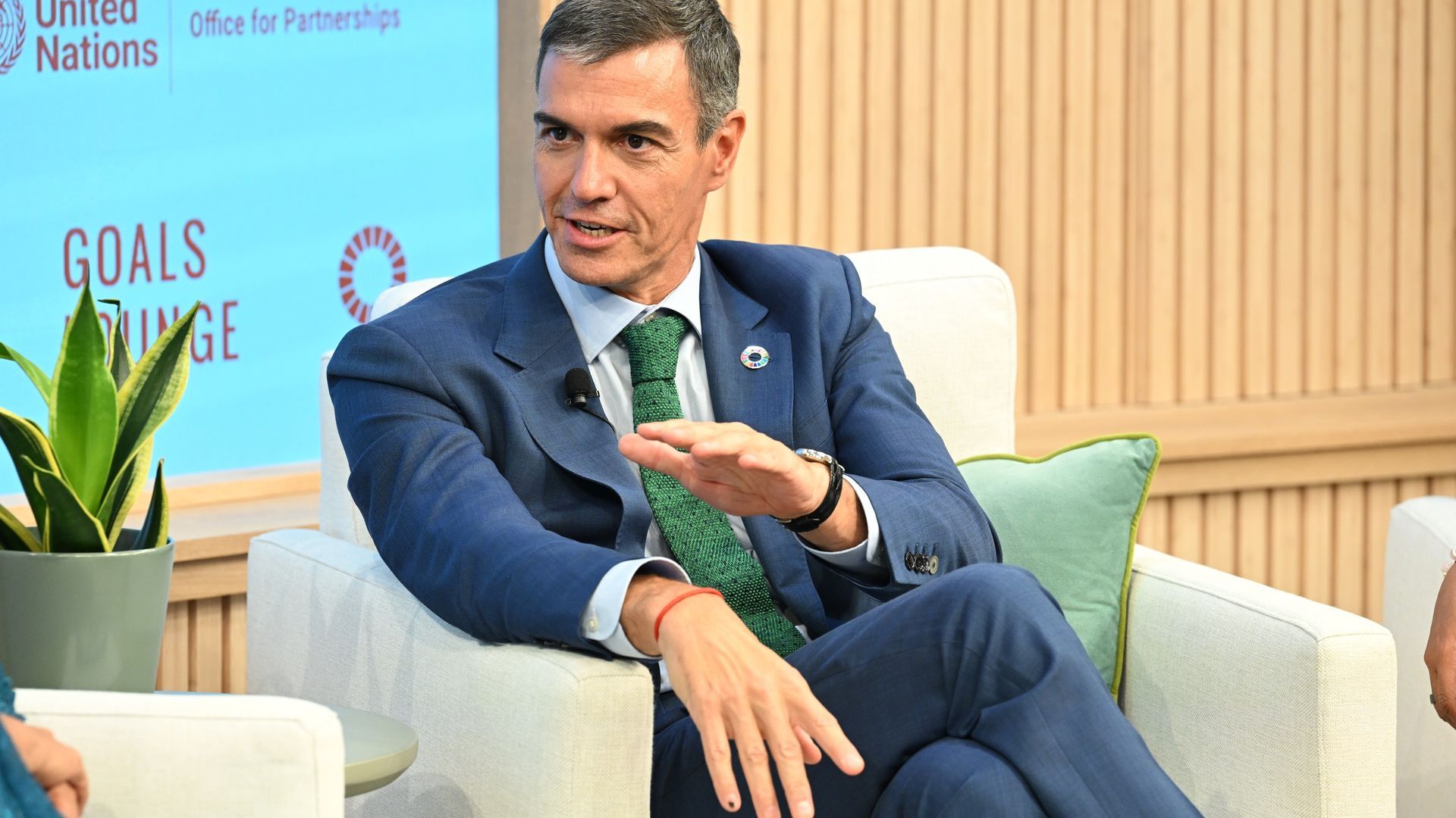 Pedro Sánchez resalta el vínculo entre España y EEUU: "Es más sólido que el acero del puente de Brooklyn"e Pedro Sánchez resalta el vínculo entre España y EEUU: "Es más sólido que el acero del puente de Brooklyn"e