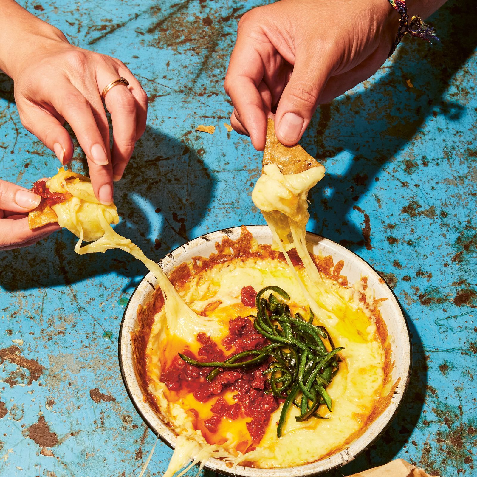 Plato de la cocina mexicana
