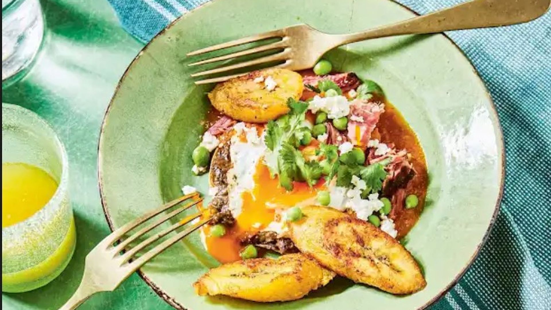 Plato de la cocina mexicana