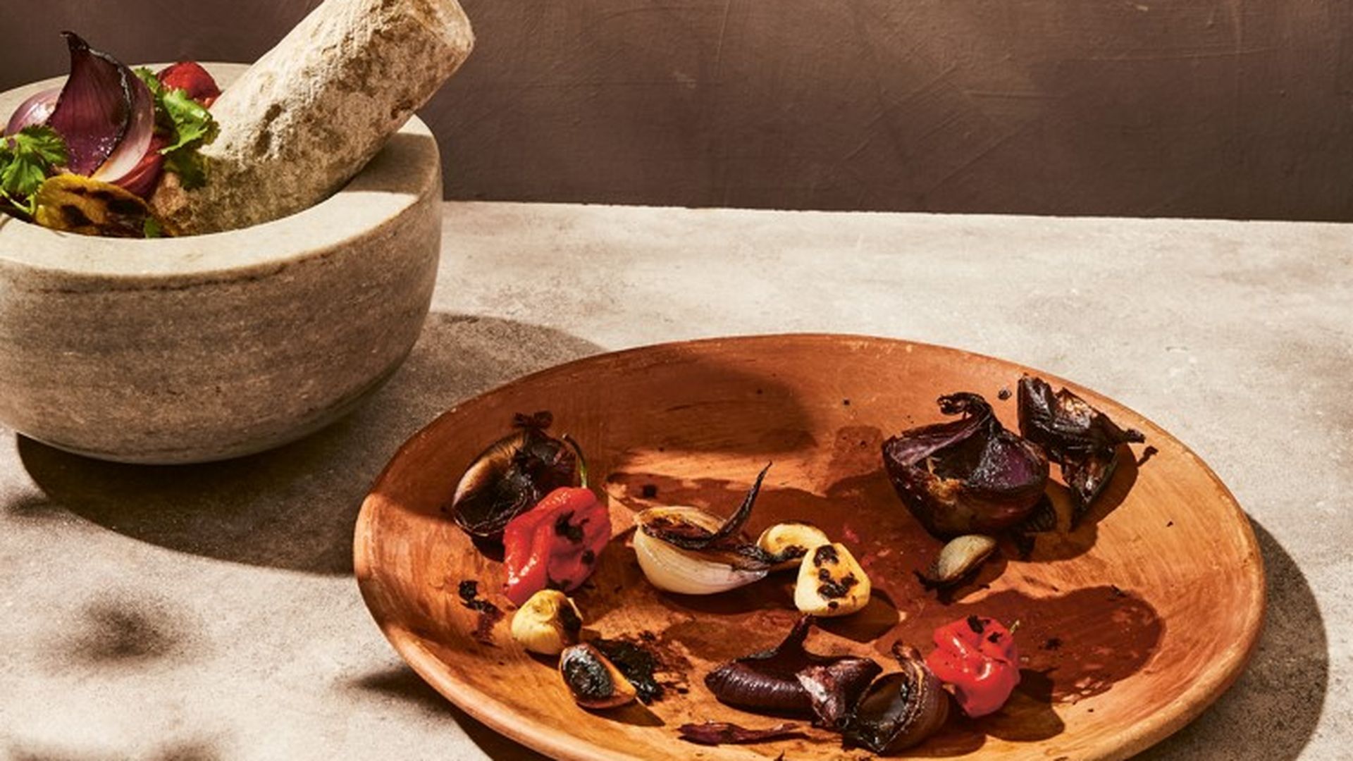 Plato de la cocina mexicana