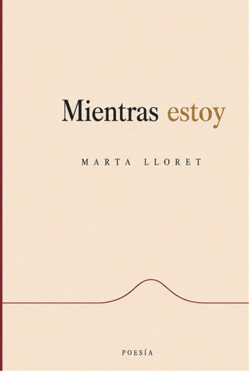 Portada de 'Mientras estoy'