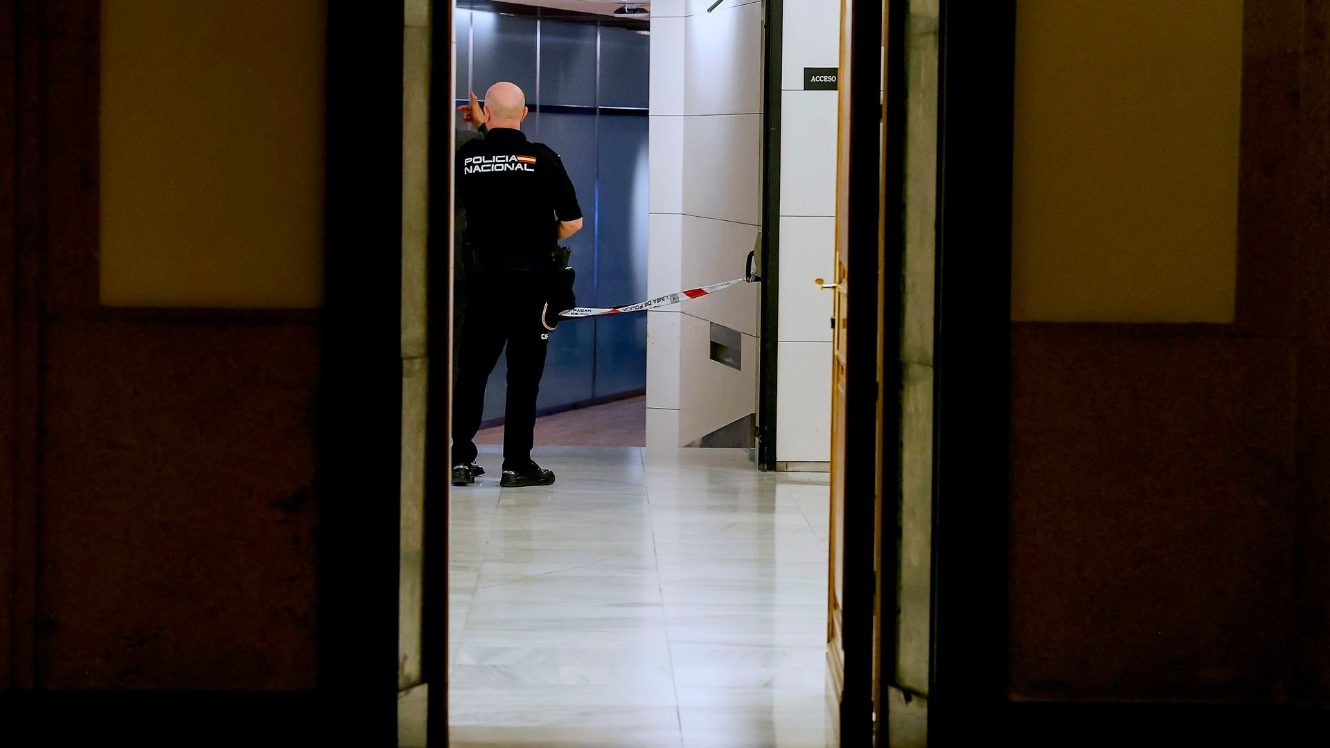 Precintadas varias zonas del Congreso después detectarse espray tóxico en ellas