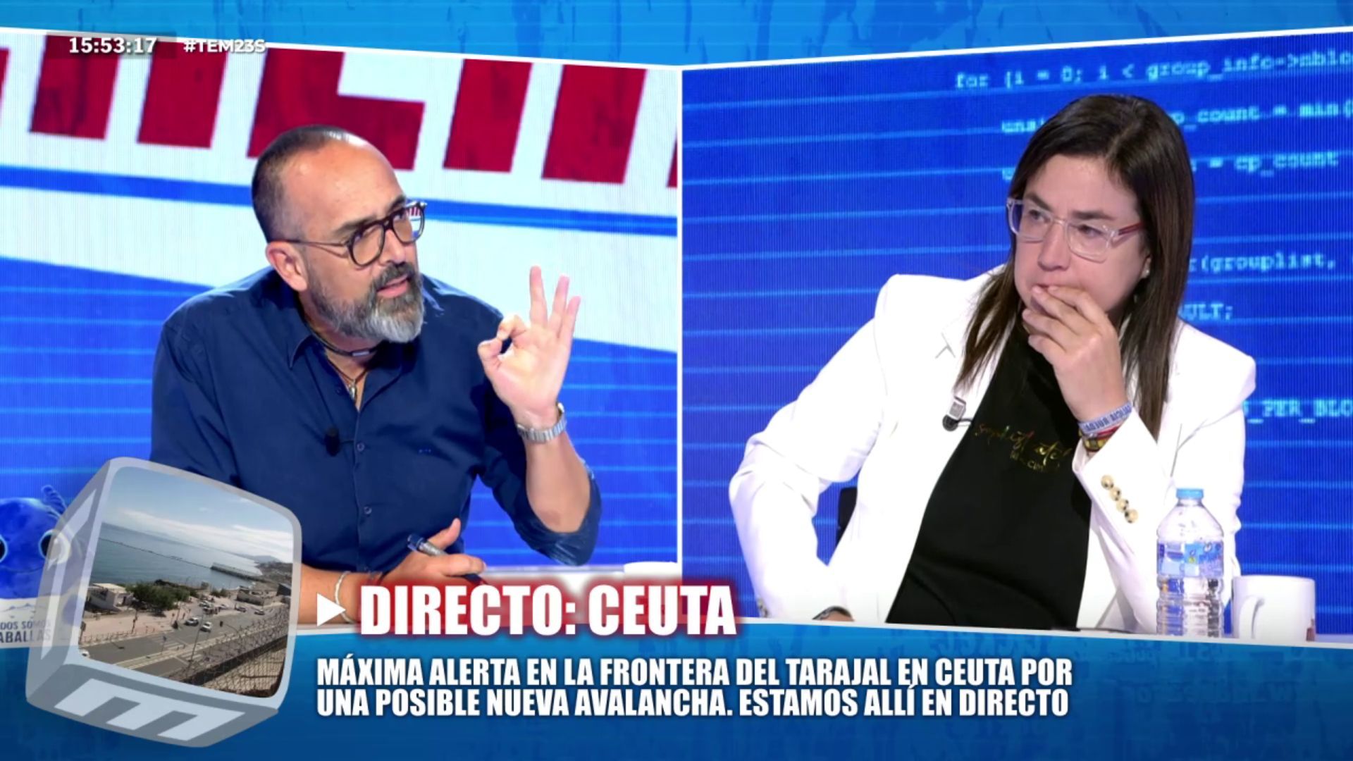 Risto Mejide apoya a Ana Vázquez tras ser expulsada del Congreso