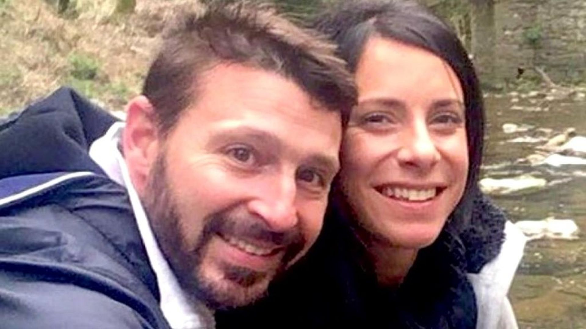 Pedro Rodríguez, en una imagen junto a Rosa Peral