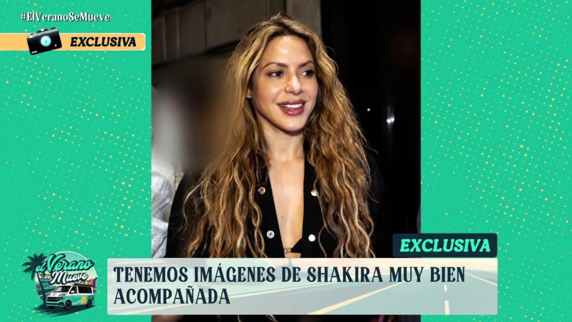 Exclusiva | Las imágenes de Shakira con un misterioso acompañante