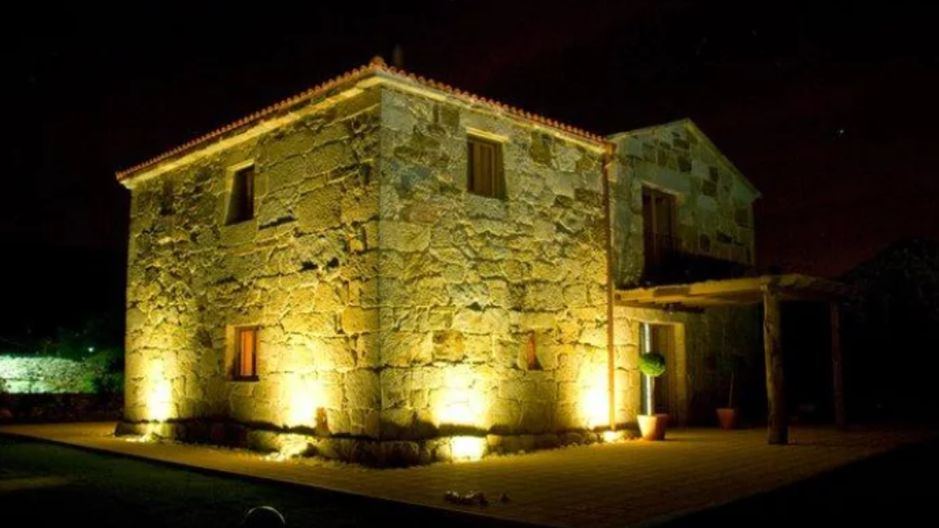 Una imagen de A Casa Tulla, el liugar donde se celebró la boda del escándalo.jpg Una imagen de A Casa Tulla, el liugar donde se celebró la boda del escándalo.jpg