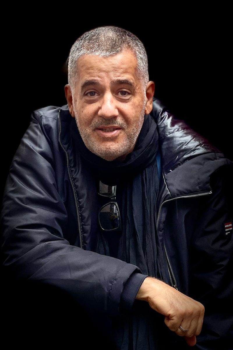 Agustín Domínguez, director de "La Berma"