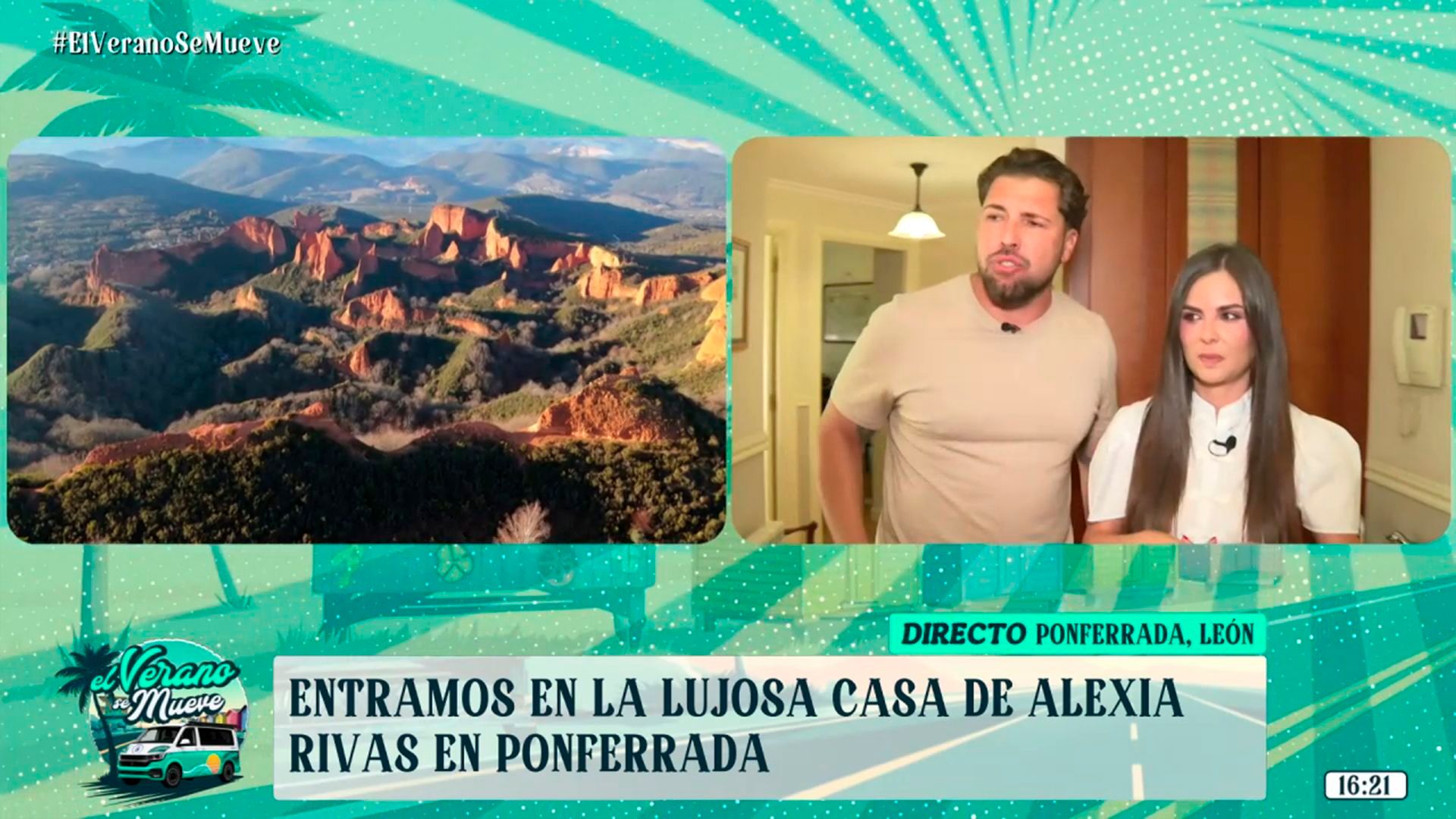 Alexia Rivas abre las puertas de su casa en Ponferrada: “Aquí me he dado besos a escondidas” Alexia Rivas abre las puertas de su casa en Ponferrada: “Aquí me he dado besos a escondidas”