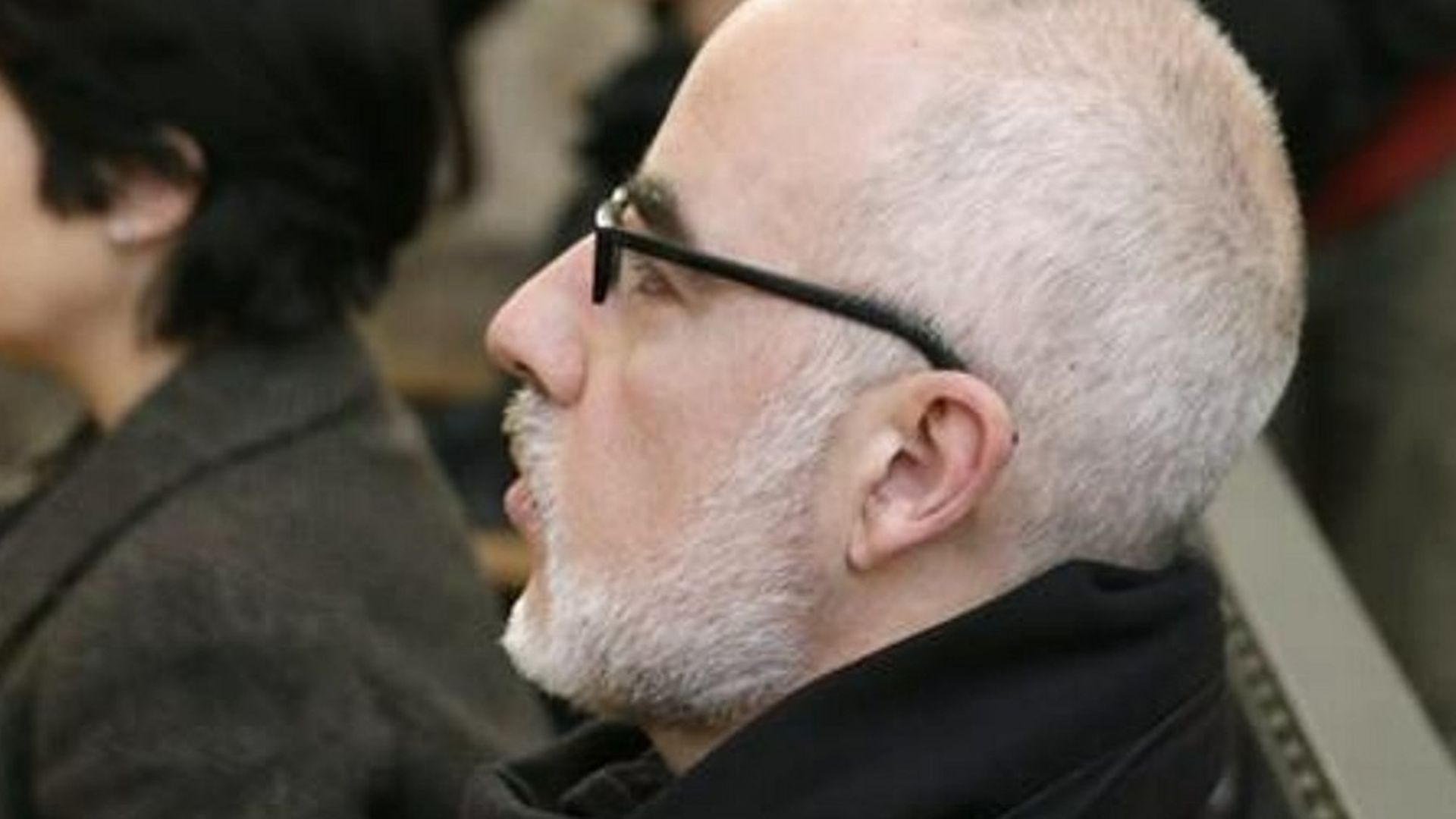 Alfonso Basterra, durante el proceso judicial por el caso Asunta Alfonso Basterra, durante el proceso judicial por el caso Asunta