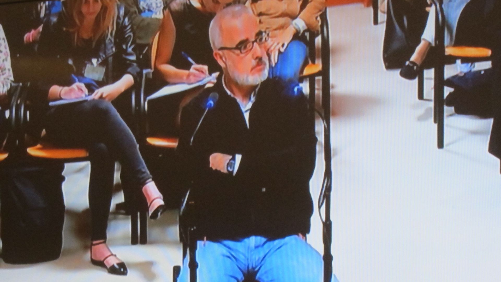 Alfonso Basterra, condenado por el crimen de Asunta