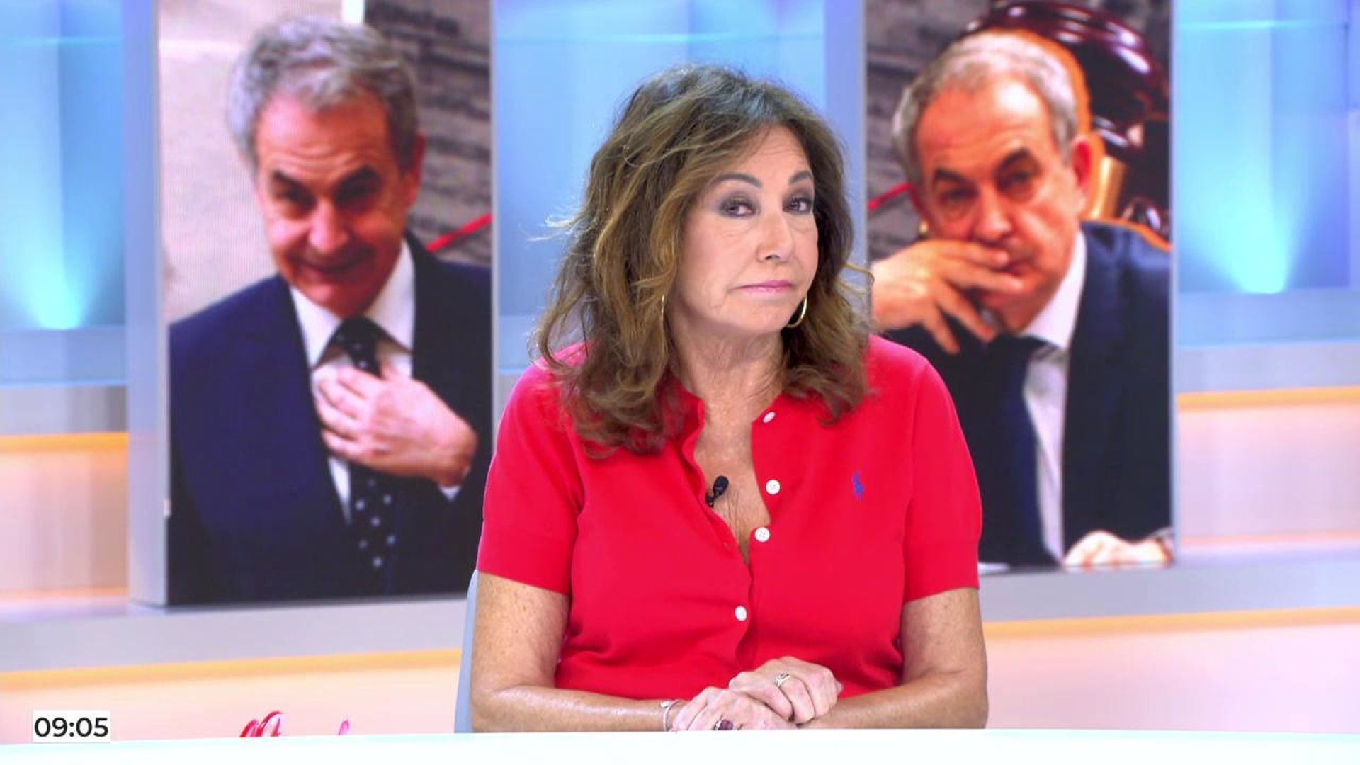 Ana Rosa, atónita ante el 'no ticket' de las joyas de Zapatero: "Se nos queda cara de ¿qué nos está usted contando?" Ana Rosa, atónita ante el 'no ticket' de las joyas de Zapatero: "Se nos queda cara de ¿qué nos está usted contando?"