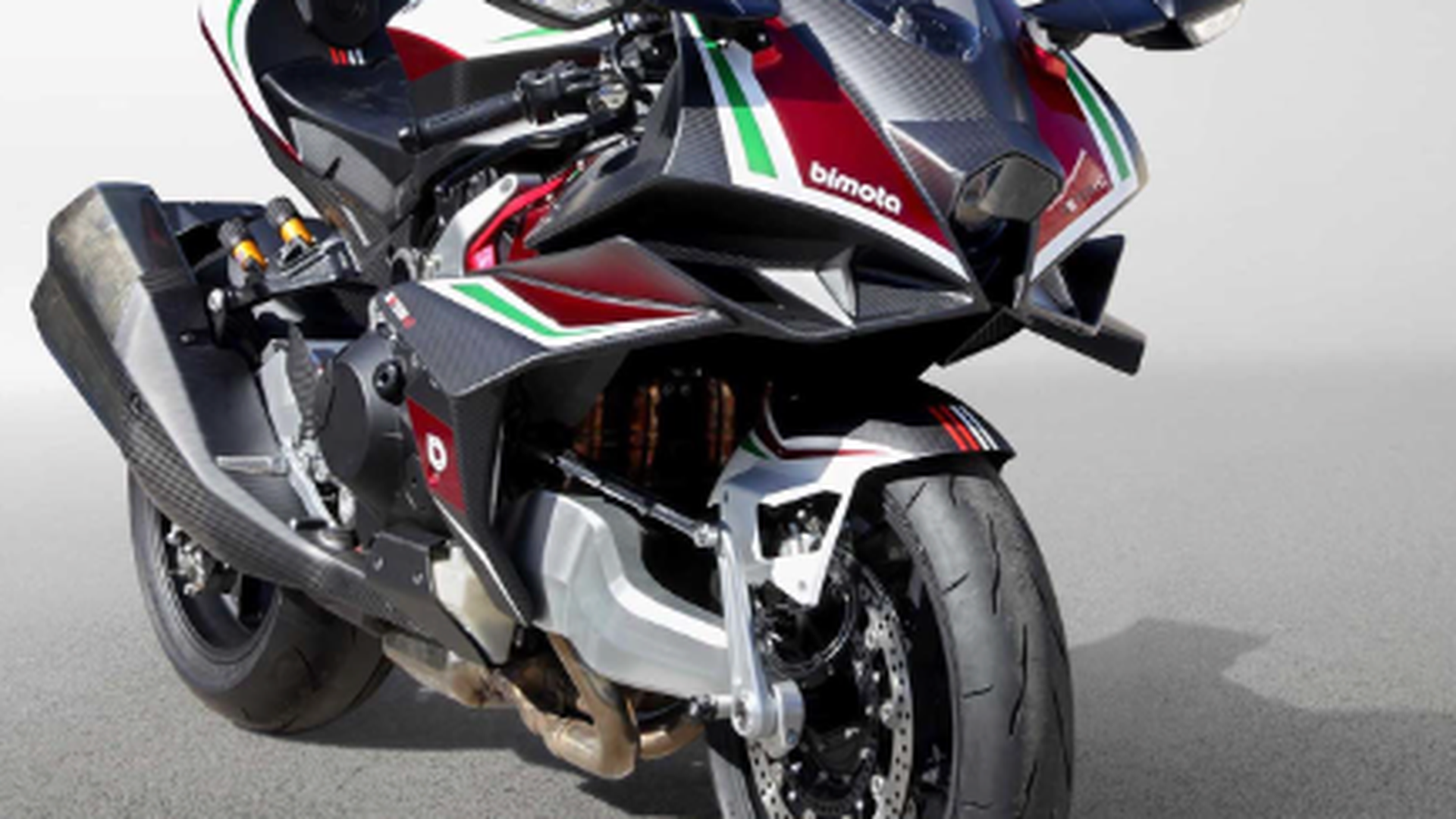 Bimota Tesi H2 Bimota Tesi H2