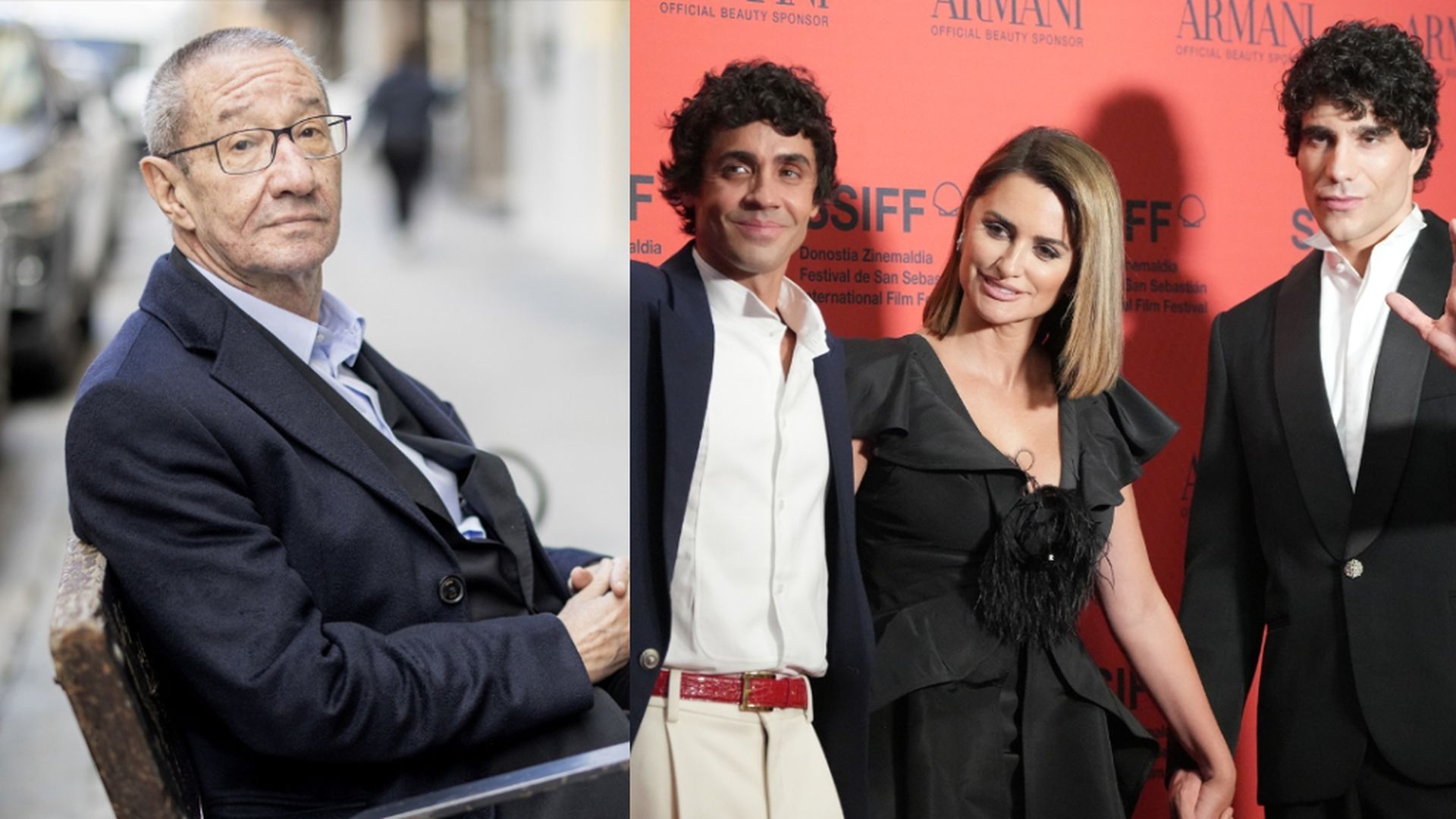 Carlos Boyero, Los Javis y Penélope Cruz Carlos Boyero, Los Javis y Penélope Cruz