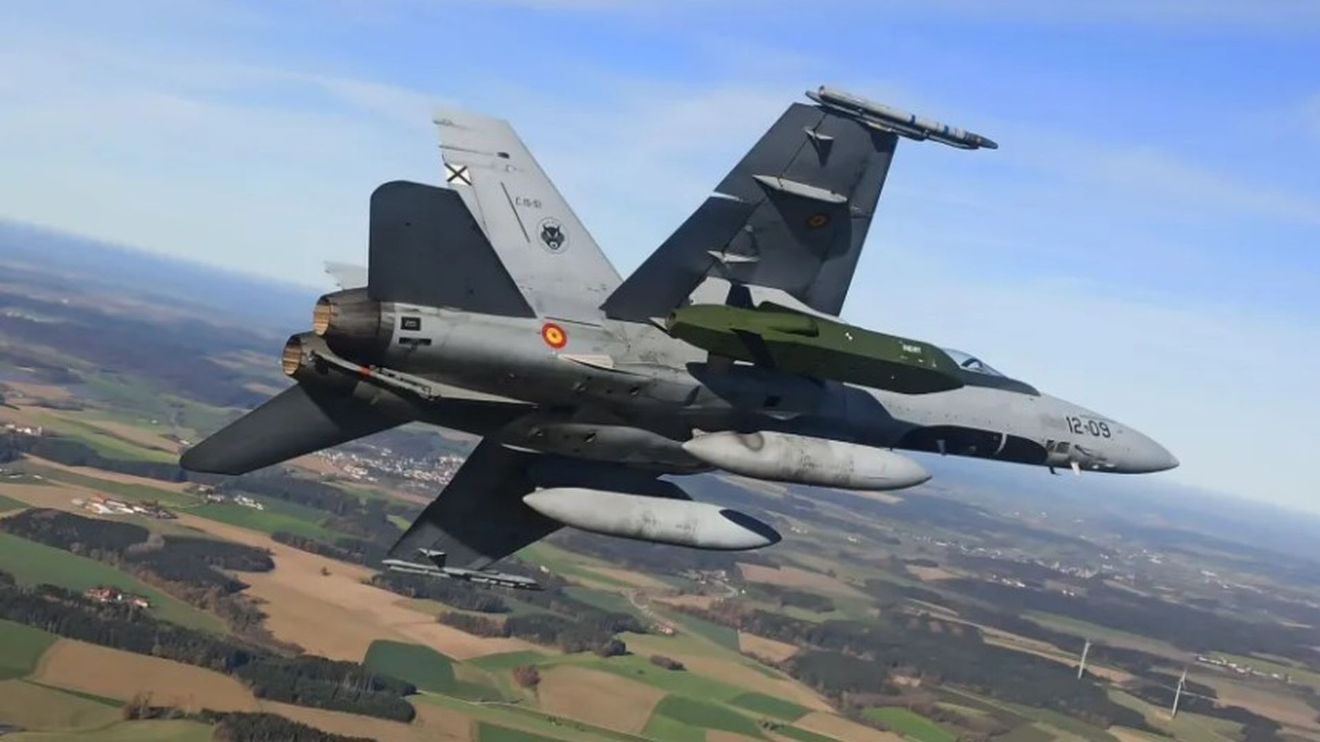 Caza F-18 Caza F-18