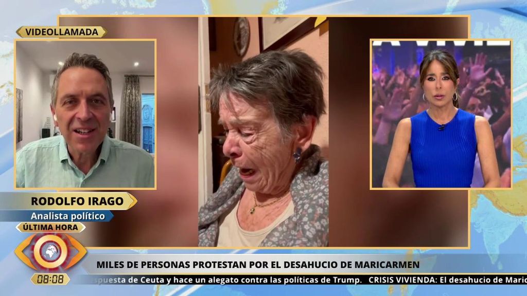 Claves para que no vuelva a producirse un desahucio como el de Maricarmen: "Es un fracaso de la sociedad y de las administraciones"
