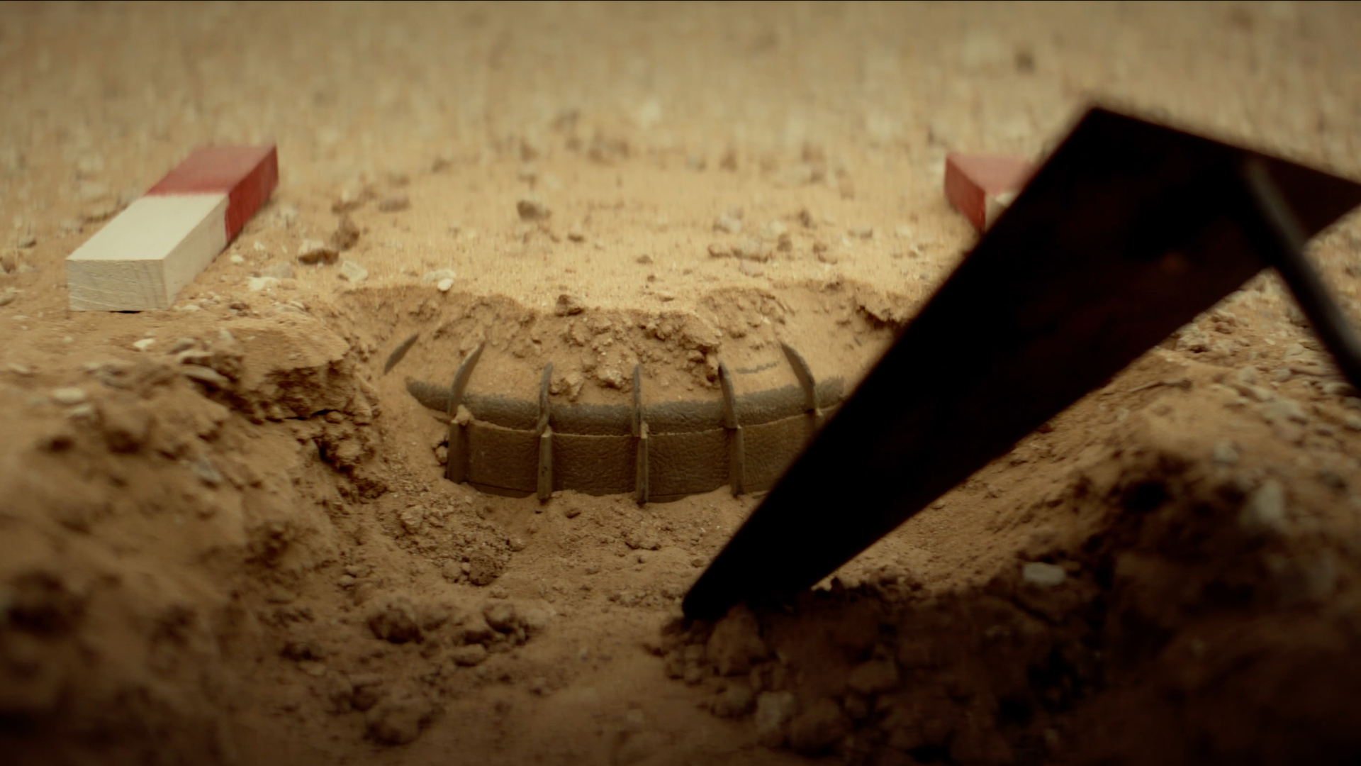 El documental 'La Berma' nos muestra cómo se realizan las labores de desminado en el desierto