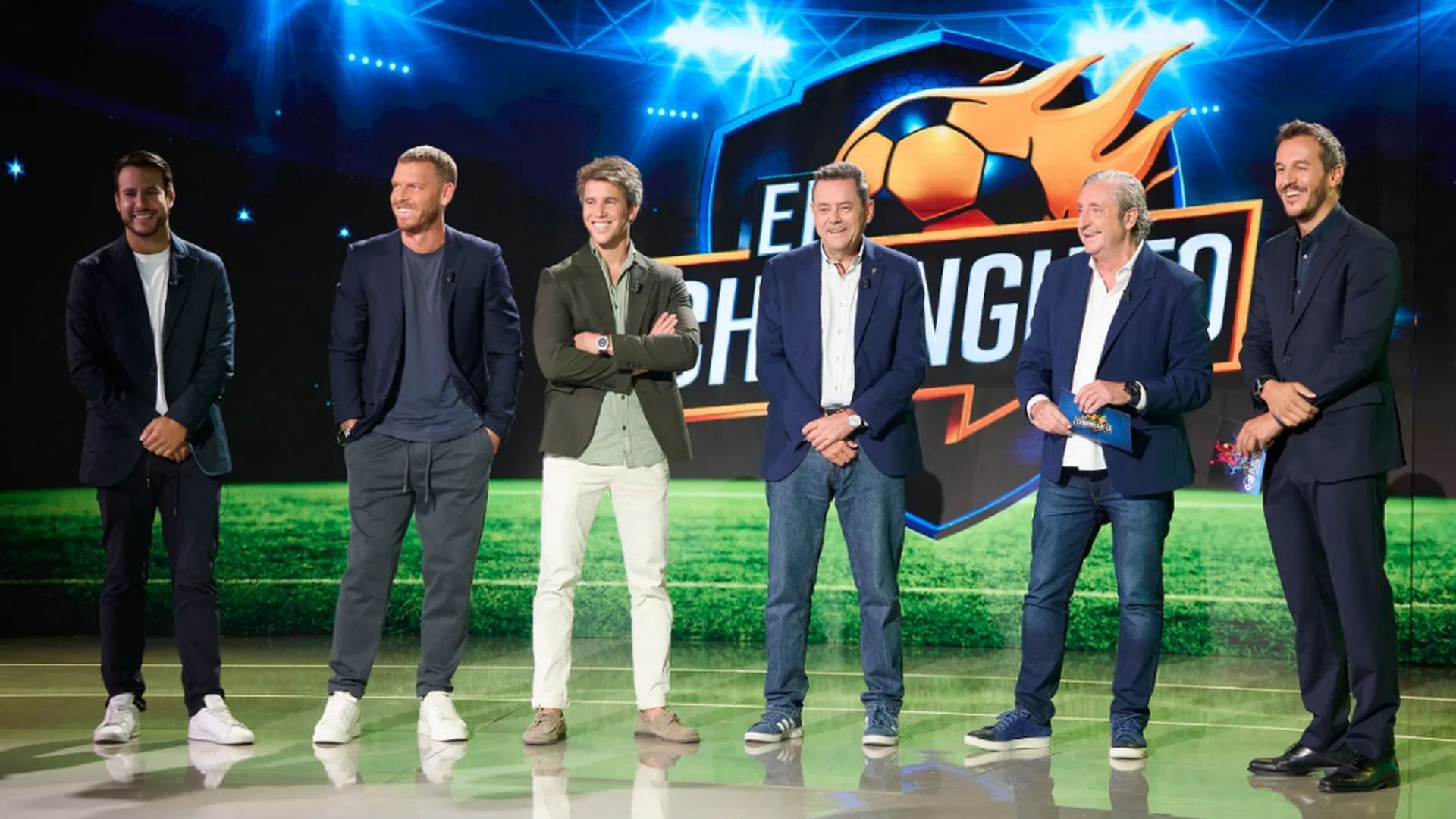 El equipo de 'El Chiringuito' liderado por Josep Pedrerol