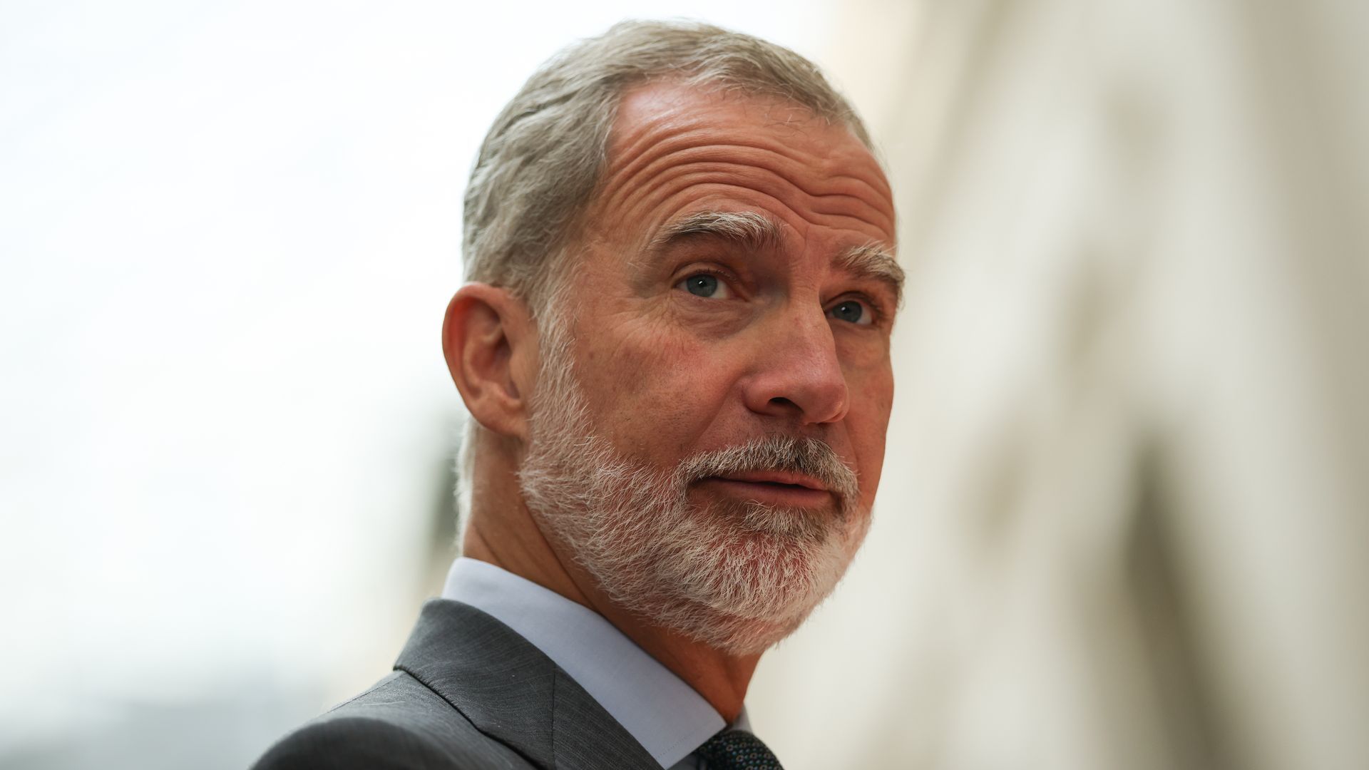 El rey Felipe el pasado 21 de septiembre