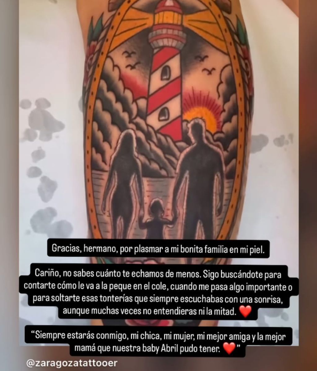 El tatuaje de DJ Nando Costa