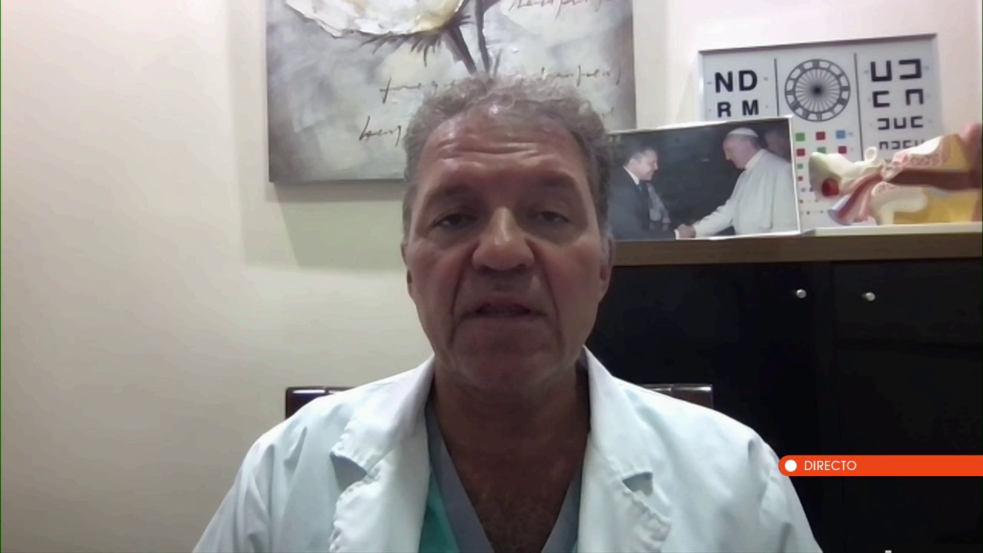 Enrique Roviralta, presidente de médicos de Ceuta