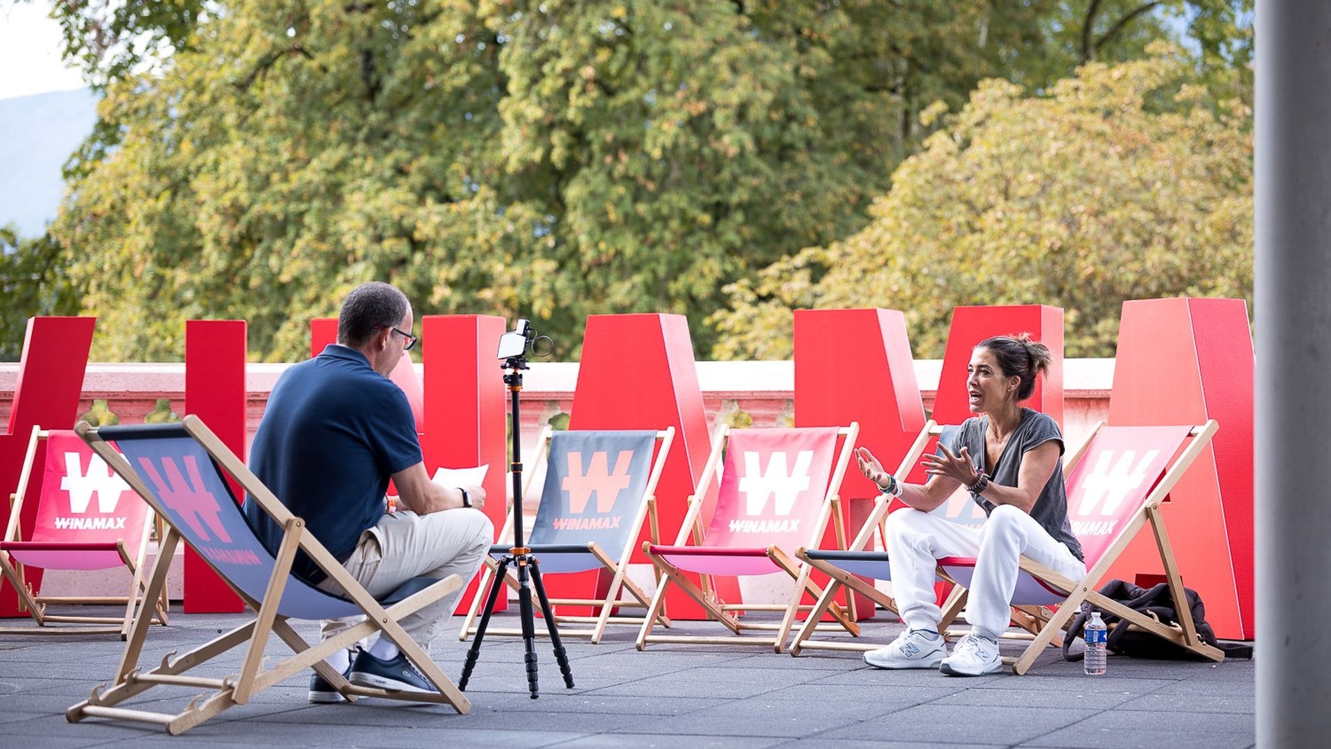Entrevista con Leo Margets en Aix-les-Bains