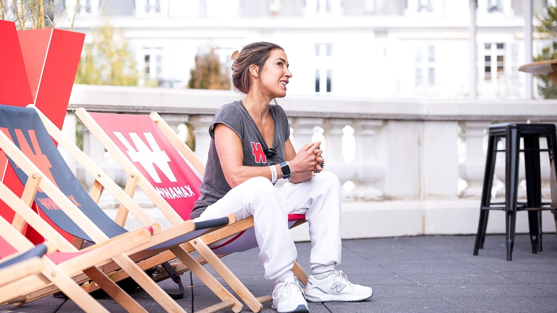 Entrevista con Leo Margets en Aix-les-Bains