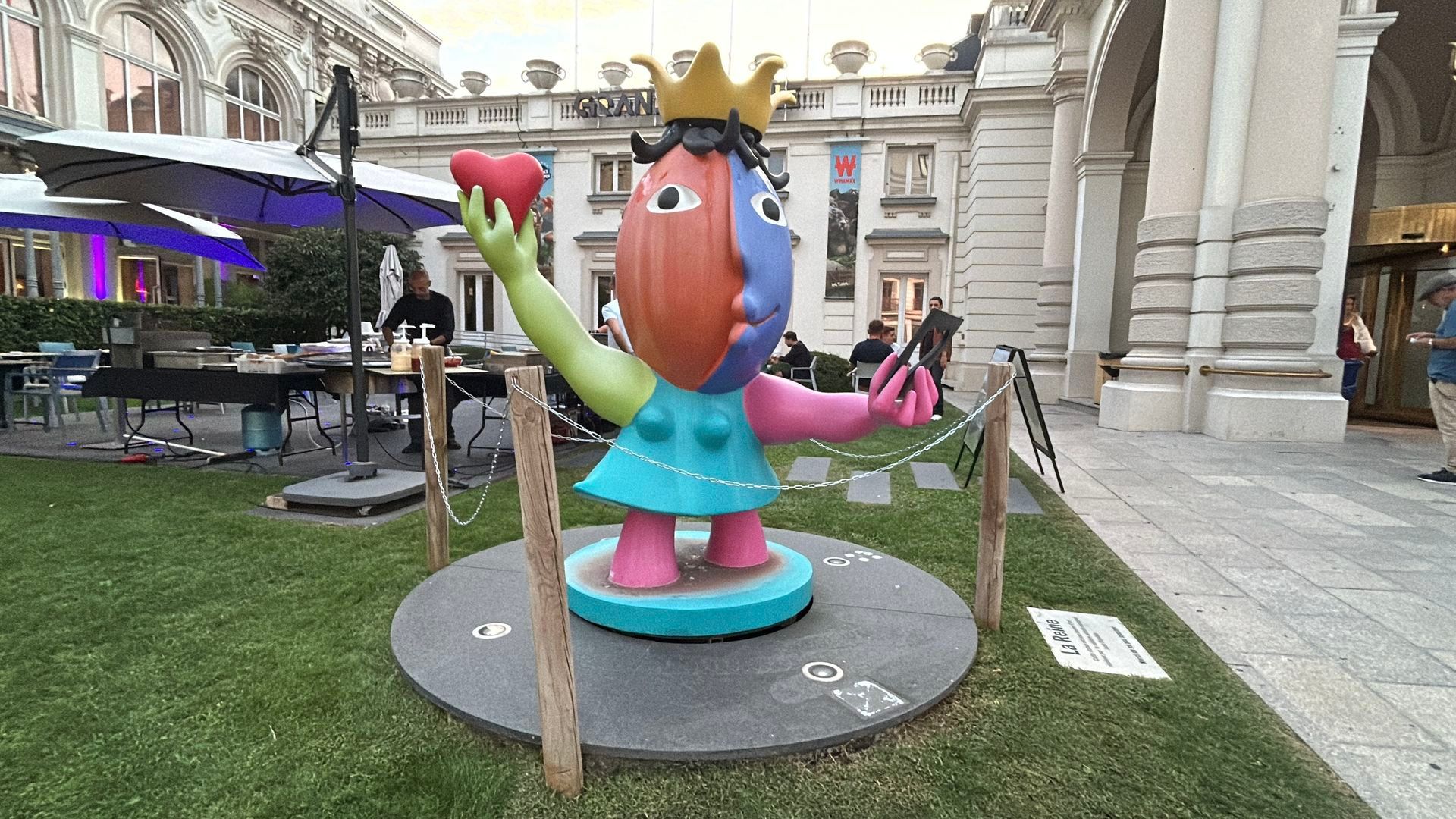 Escultura de Ripollés