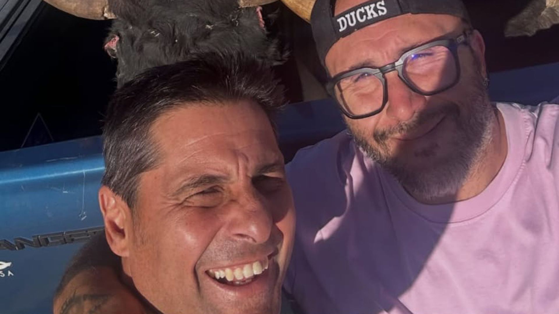 Fran Rivera y su hermano Kiko Fran Rivera y su hermano Kiko