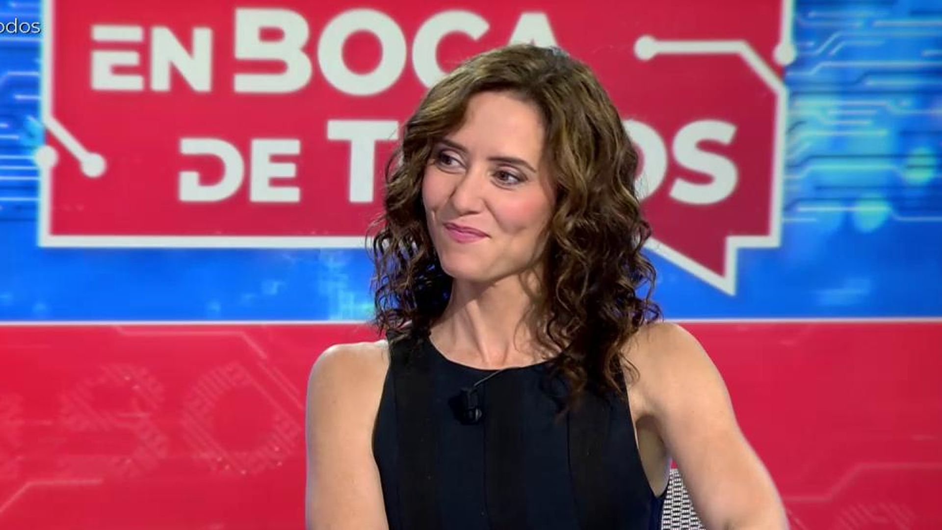 Isabel Díaz Ayuso en 'En boca de todos'