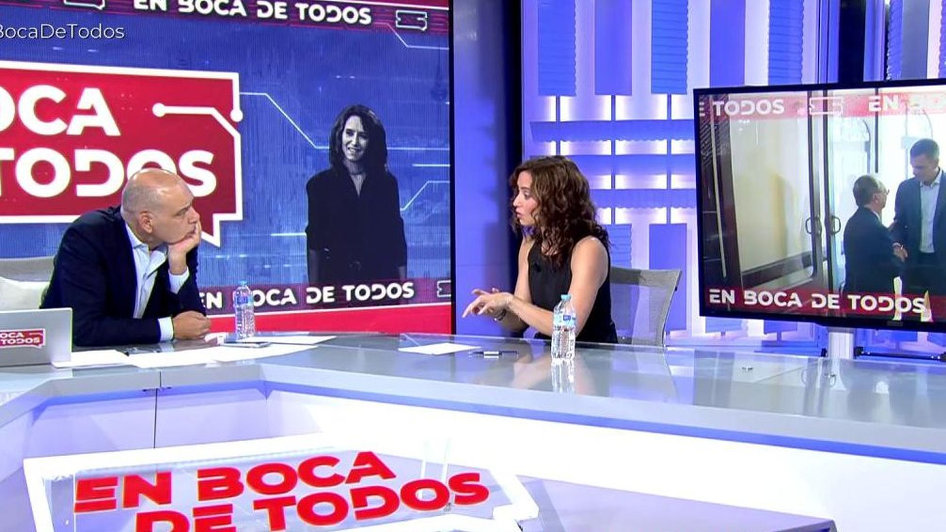Isabel Díaz Ayuso, sobre Ceuta: “Si el 15 de octubre está limpia la Playa del Trampolín es porque los han llevado a otros puntos de España”