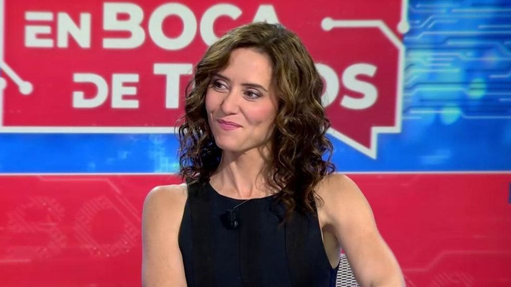 Isabel Díaz Ayuso, sobre el desahucio de Maricarmen: “La han desahuciado por una ley socialista que acabó con la ley franquista que protegía a mujeres como Maricarmen”