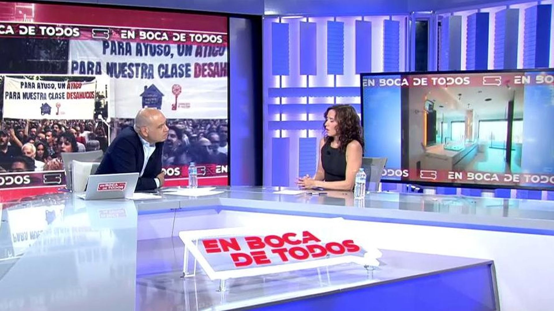 Isabel Díaz Ayuso, sobre la vivienda: “Si hay tanto problema de vivienda… ¿Por qué el Gobierno sigue legalizando y trayendo gente ilegal a nuestro país?”