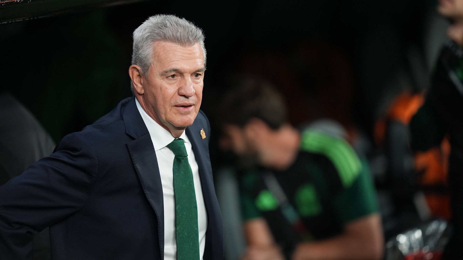 Javier Aguirre durante el Mundial 2026 Javier Aguirre durante el Mundial 2026