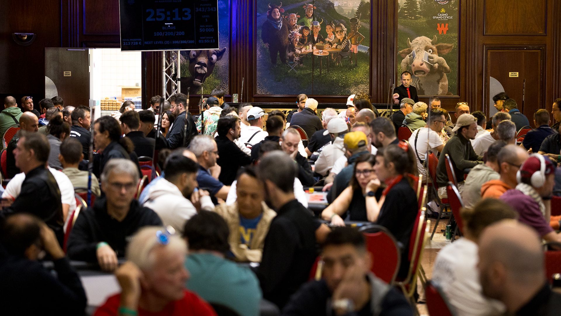 Jugadores en WPO Aix-les-Bains