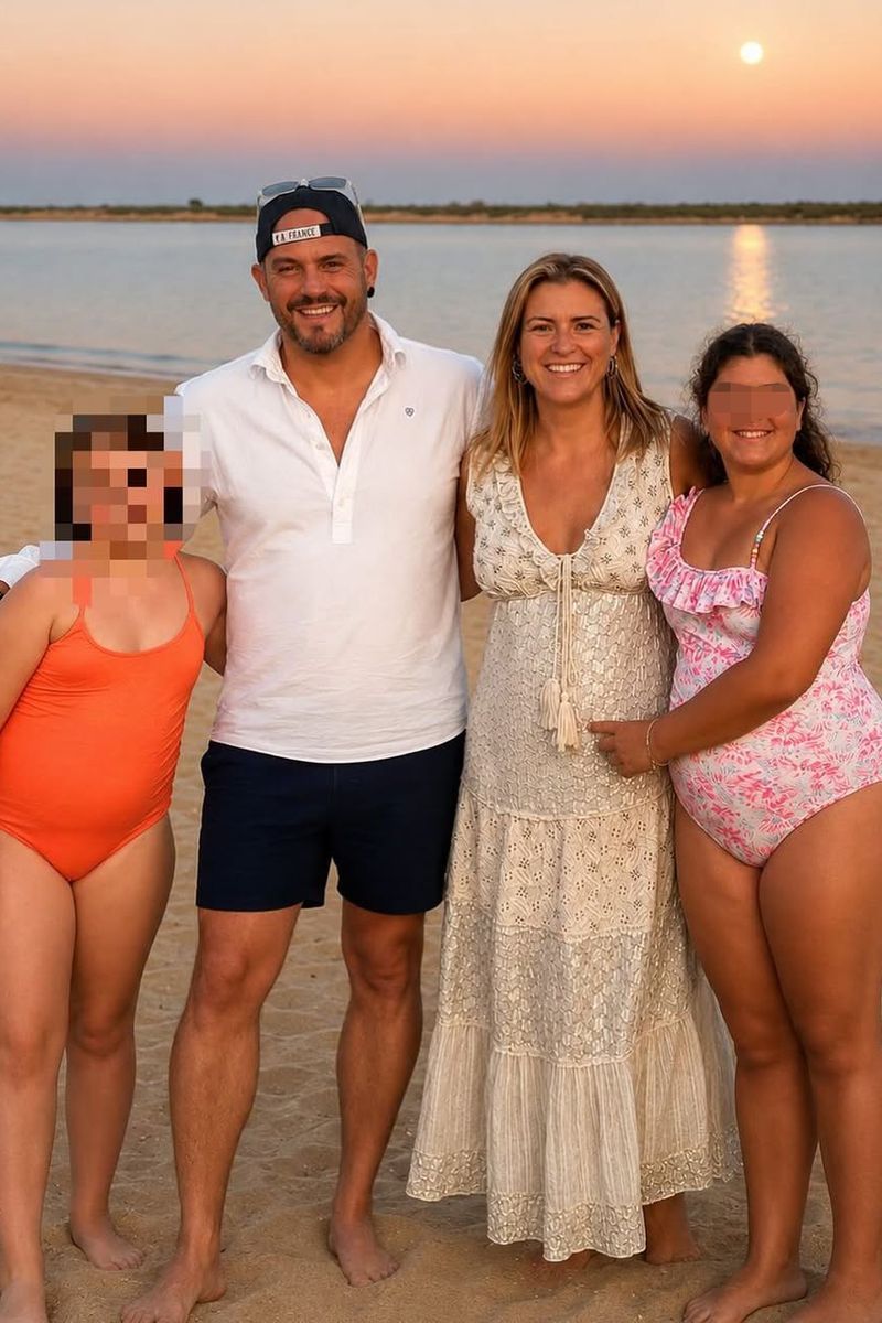 La hija pequeña de María Jesús Ruiz está también muy unida a su madre, que siempre protege su privacidad