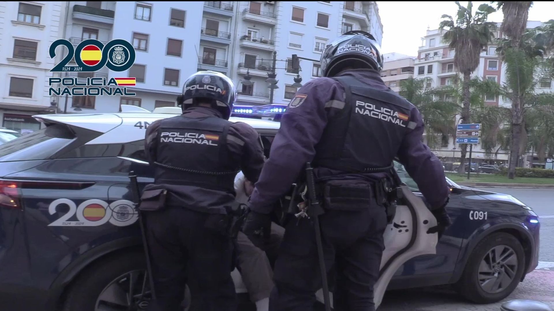La Policía detiene al presunto violador en serie de Valencia La Policía detiene al presunto violador en serie de Valencia