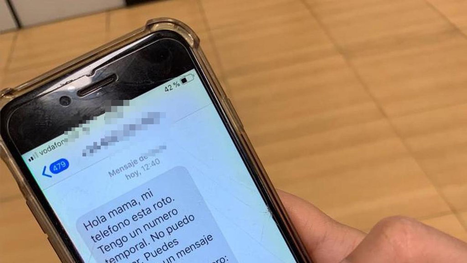 La Policía Nacional alertan de la nueva oleada de la estafa del mensaje de 'mamá/papá mi móvil está roto' La Policía Nacional alertan de la nueva oleada de la estafa del mensaje de 'mamá/papá mi móvil está roto'