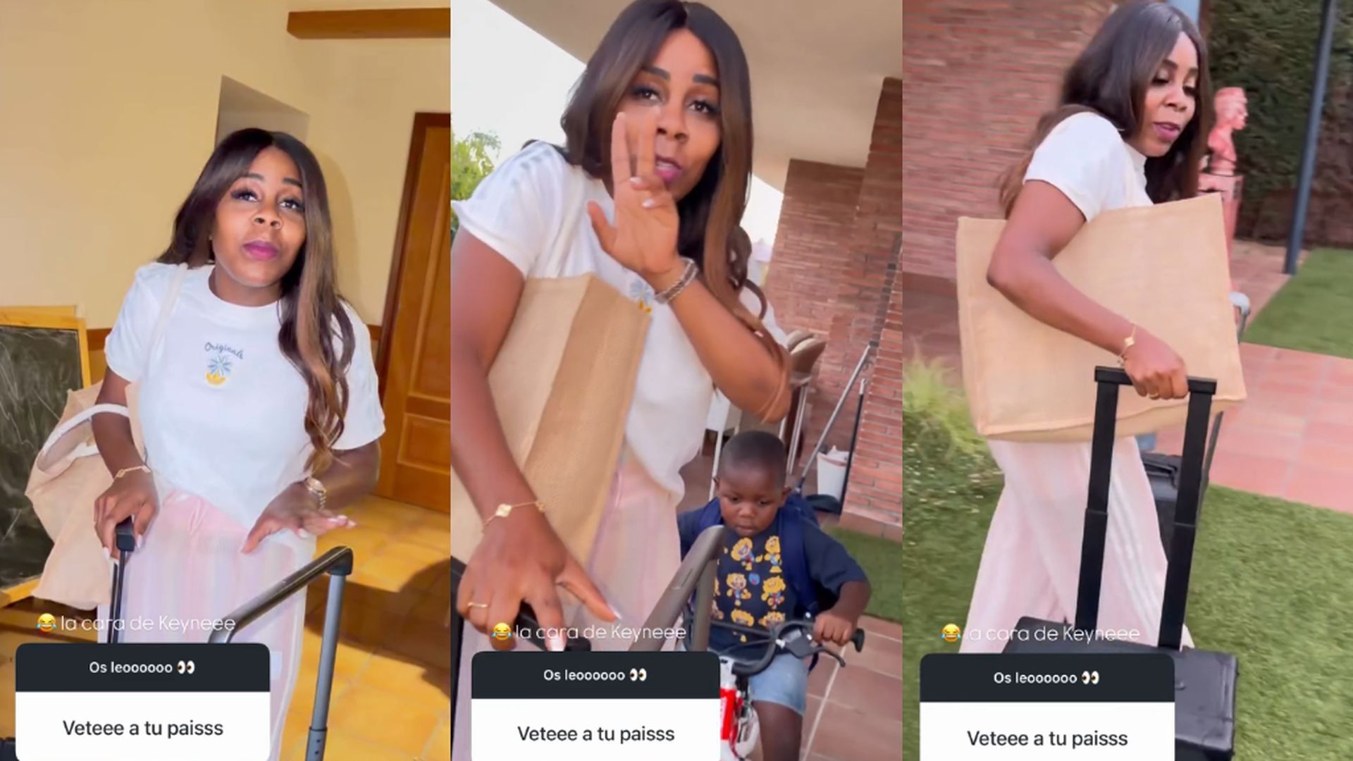 La respuesta de Sheila Ebana, la madre de Lamine Yamal, a quienes le dicen que se vuelva a su país: "Ahí os los dejo"