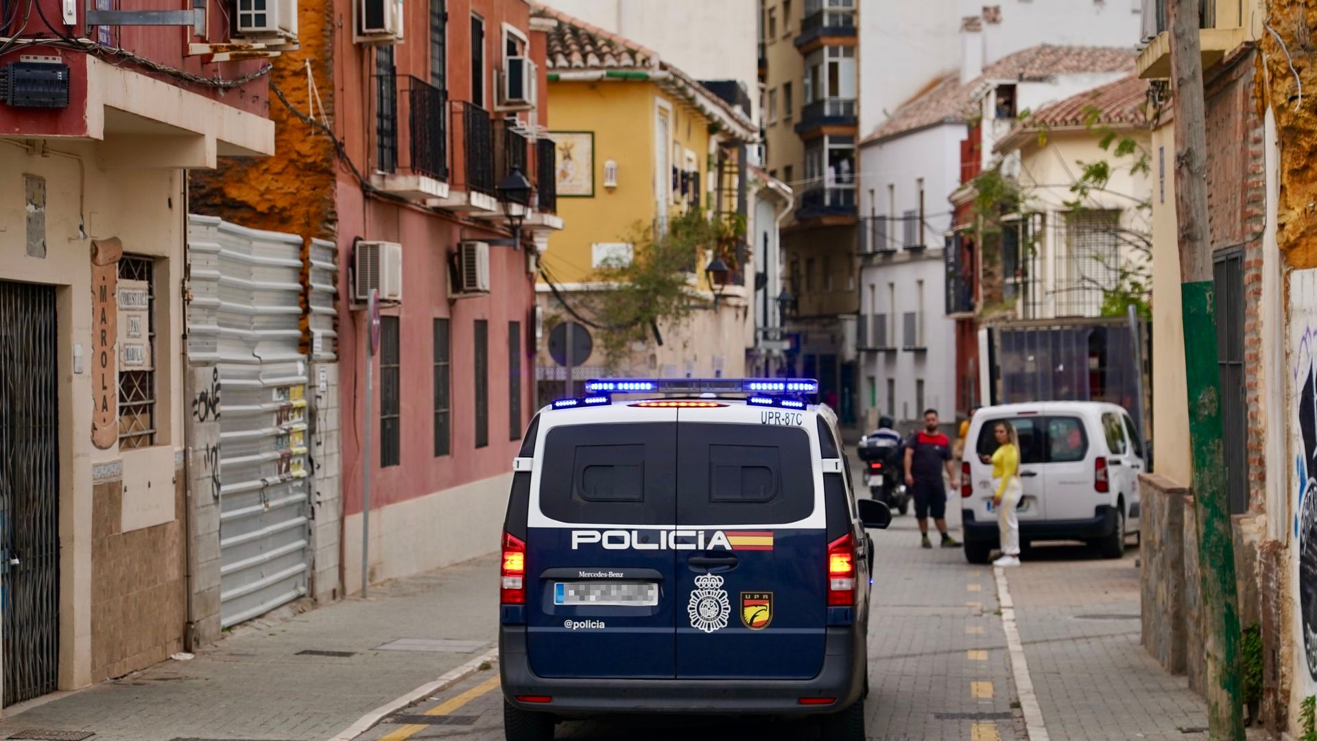Los detenidos por el asesinato de Nacho en Málaga creyeron que tenía un arma en la bandolera que llevaba puesta Los detenidos por el asesinato de Nacho en Málaga creyeron que tenía un arma en la bandolera que llevaba puesta