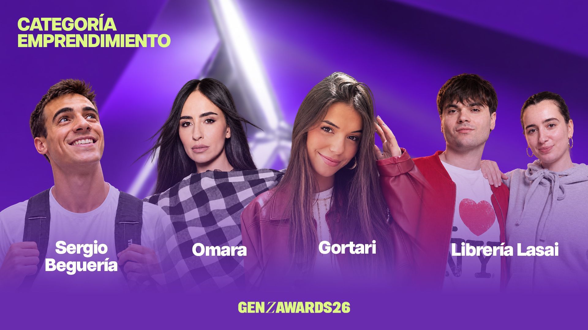 Los nominados en la categoría ‘Emprendimiento’ Los nominados en la categoría ‘Emprendimiento’
