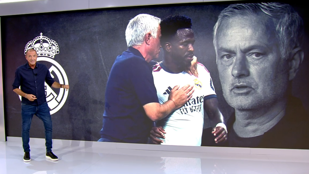 Manu Carreño y el mensaje para el primer señalado de Mourinho: "Ha llegado el aviso para Vinicius"