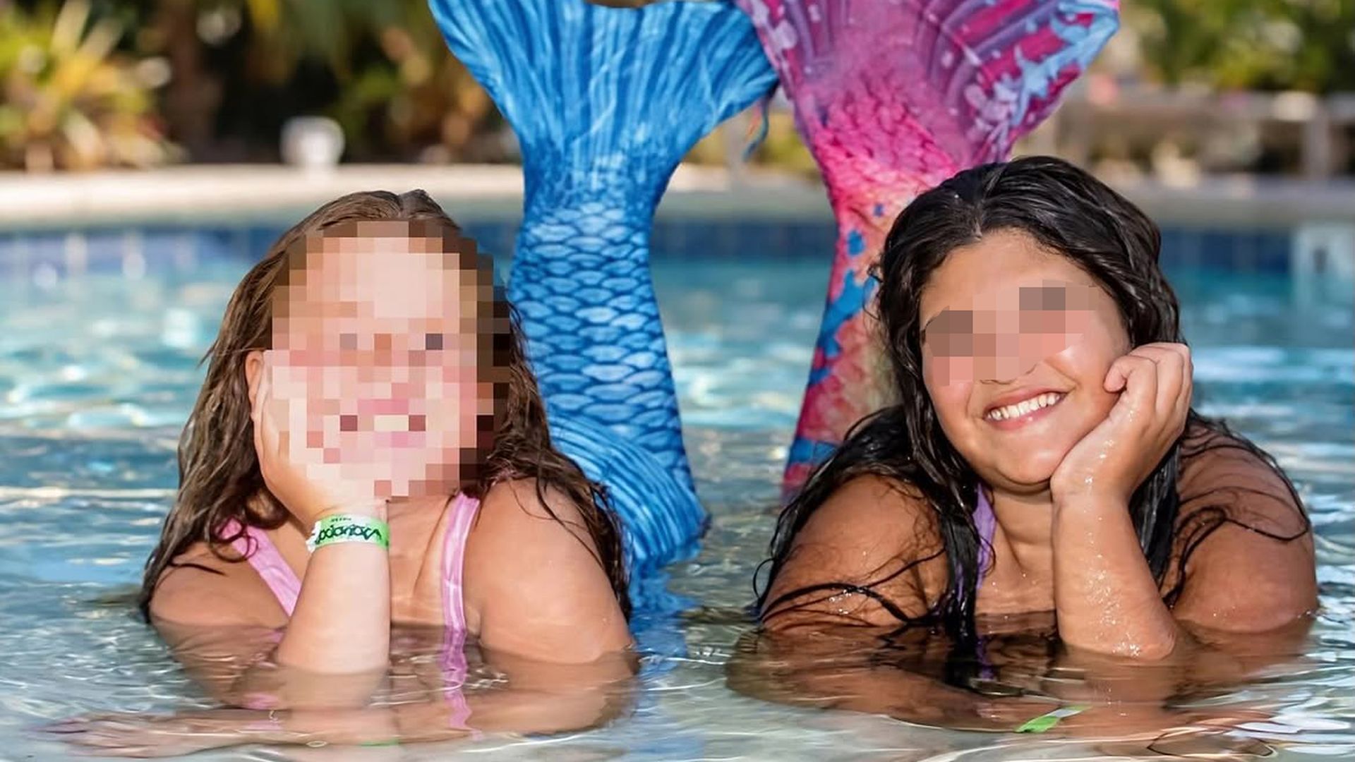 María Jesús Jr. y Alba tienen nueve y once años y su madre asegura que son lo "más importante" de su vida