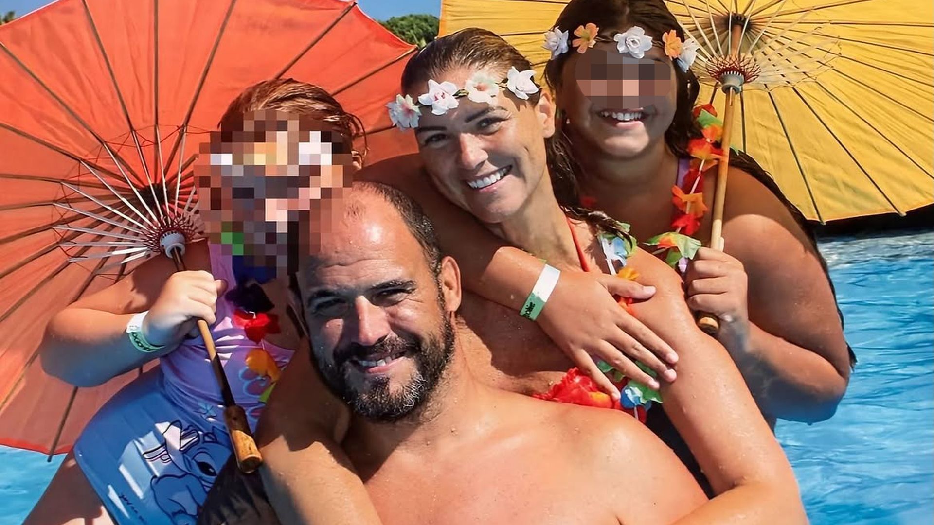 María Jesús Ruiz es madre de dos hijas: Alba y María Jesús, fruto de relaciones diferentes