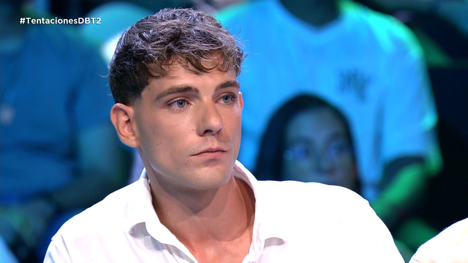 Nacho reacciona a las dudas de Náyades y sus sensuales acercamientos con Andrea: "Cuando salga de aquí no sé qué voy a hacer" Nacho reacciona a las dudas de Náyades y sus sensuales acercamientos con Andrea: "Cuando salga de aquí no sé qué voy a hacer"
