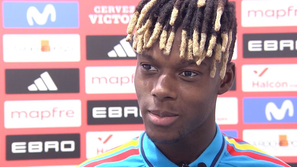 Nico Williams, su espina clavada y el estadio para la final del Mundial 2030: "Todo el mundo se enamora de San Mamés"