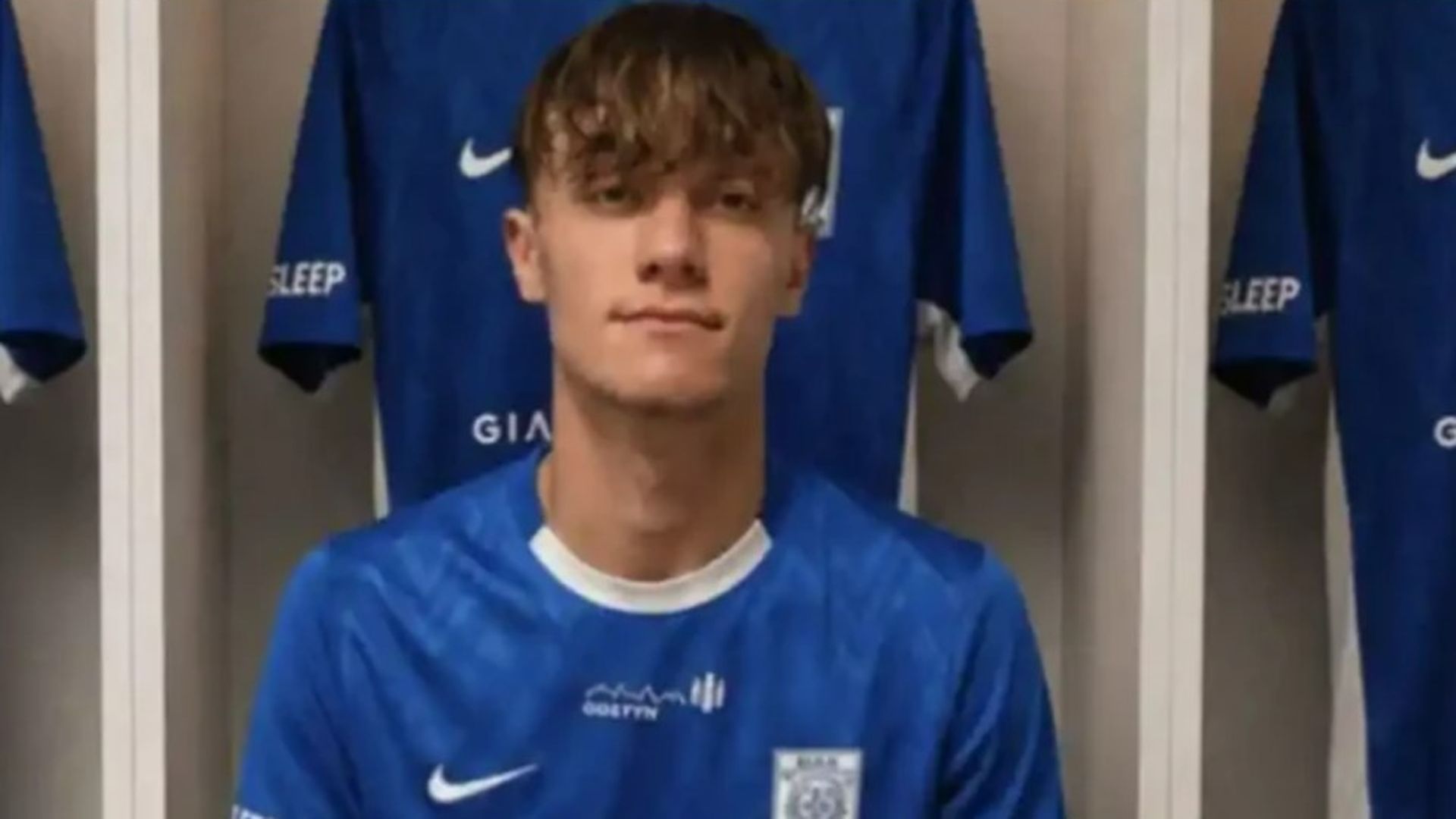 Oskar Kordus, futbolista de 20 años que militaba en el Kania Gostyń Oskar Kordus, futbolista de 20 años que militaba en el Kania Gostyń