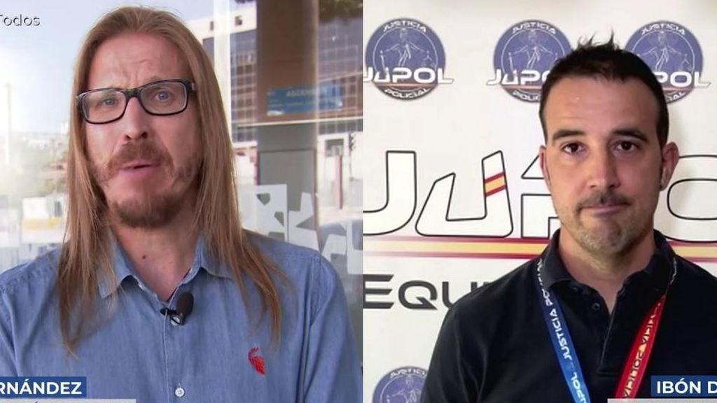 Pablo Fernández se rompe ante las críticas de Ibón Domínguez, de ‘Jupol’: “Que todavía este hombre me diga que estoy aquí y que no se me ve tan mal, me parece indigno”