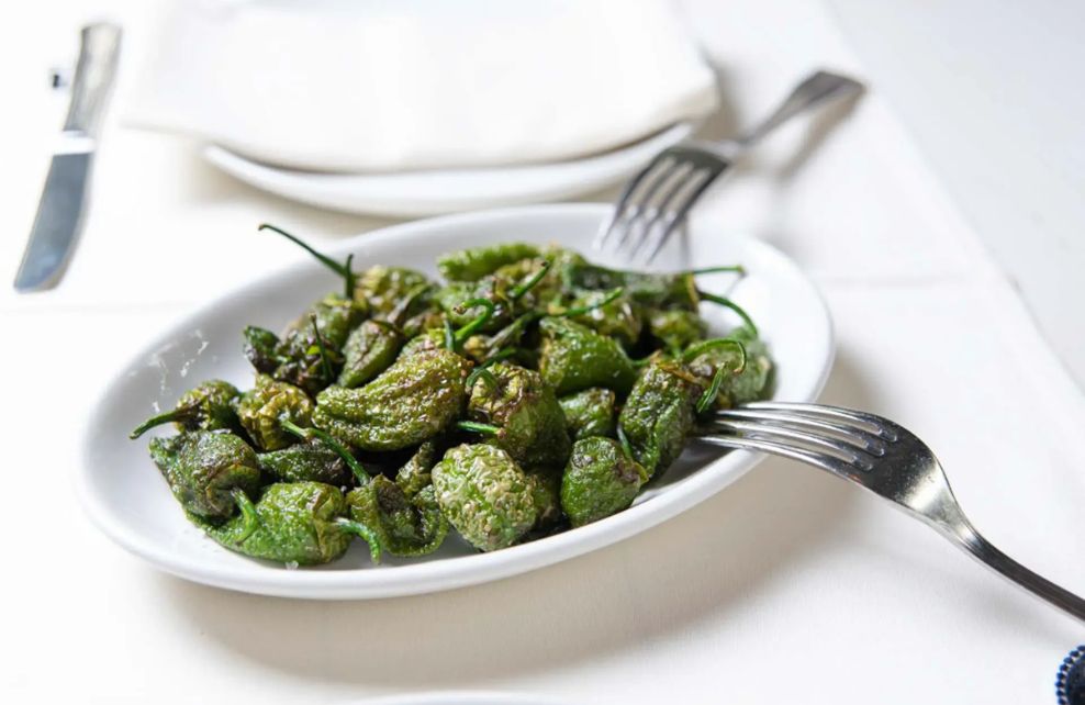 Pimientos de Padrón