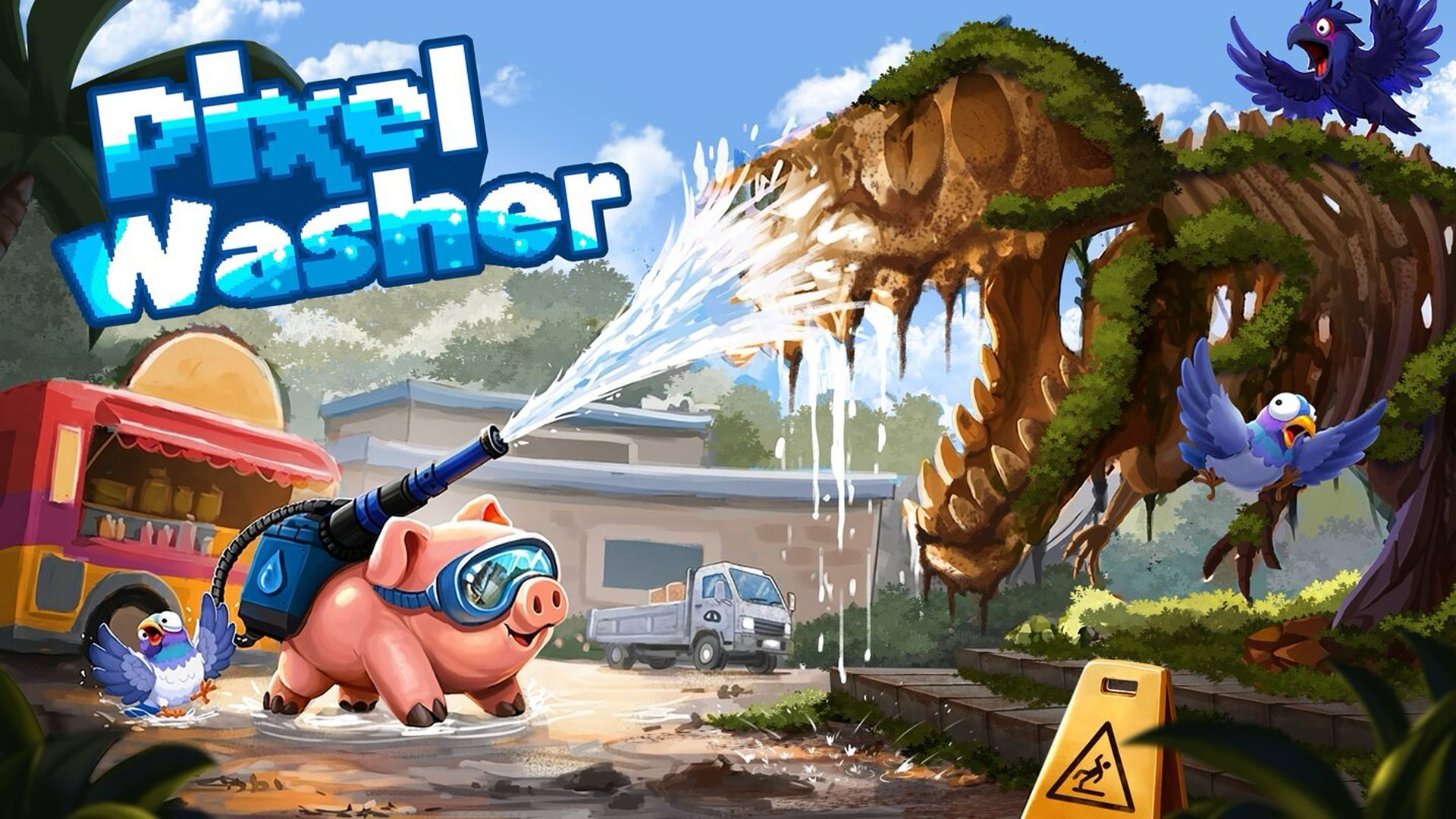Pixel Washer Pixel Washer