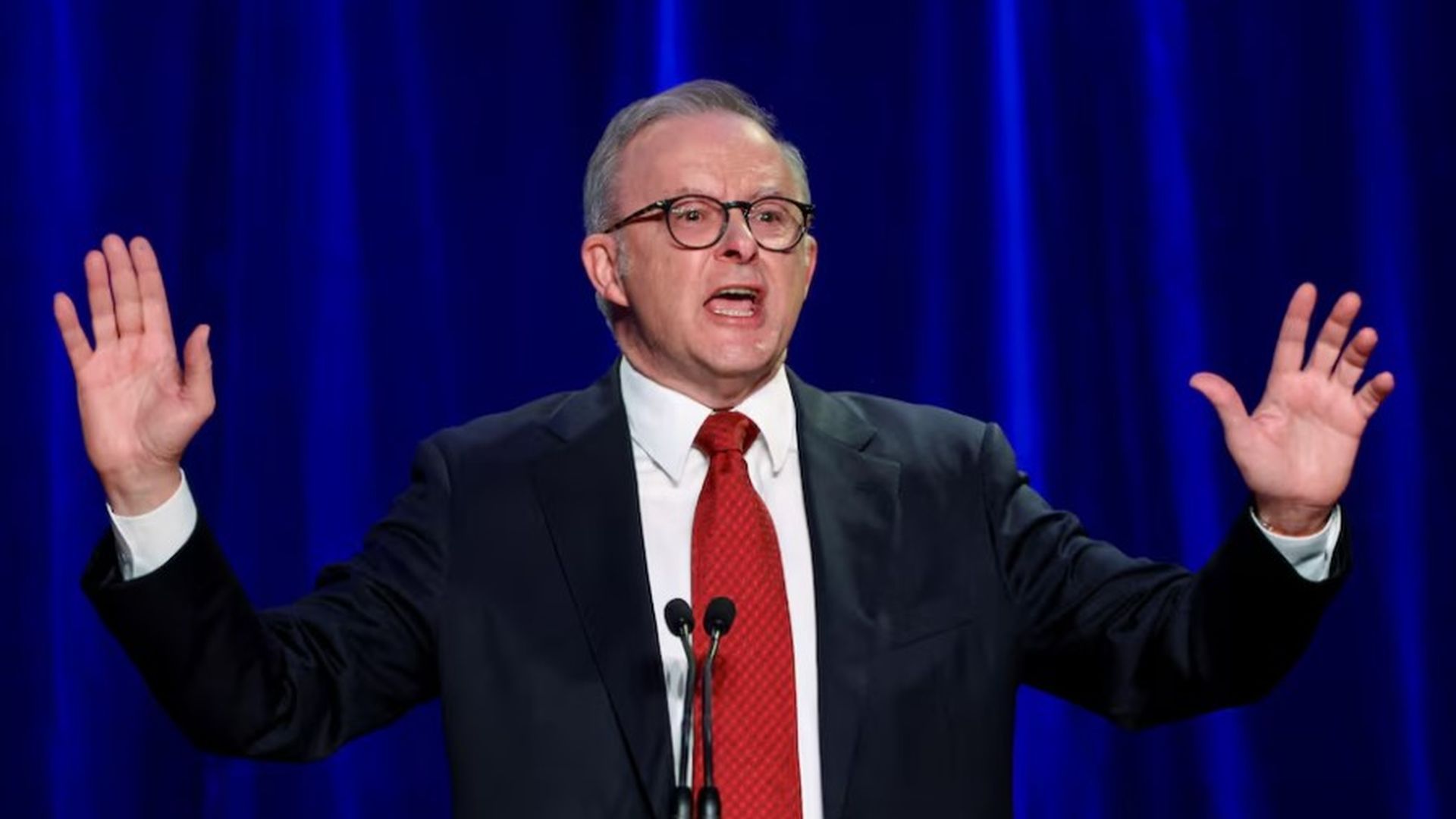 Primer ministro de Australia, Anthony Albanese Primer ministro de Australia, Anthony Albanese